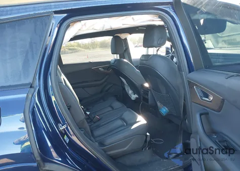 2020 Audi Q7 Premium Plus 55 Tfsi Quattro Tiptronic из США, поврежденный, VIN WA1LXAF72LD011124